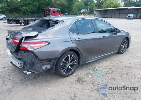 2018 Toyota Camry Se from USA, damaged, VIN 4T1B11HK7JU019376